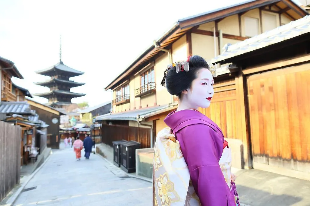 بيت للعطل Kyoto Nijo Ohan اليابان