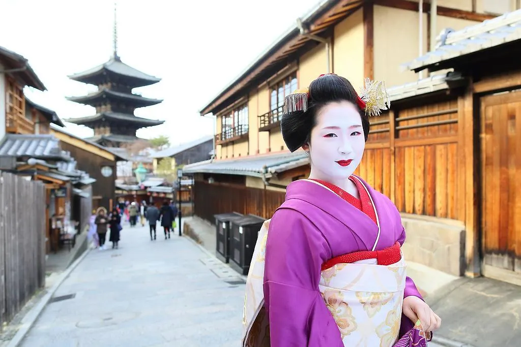 بيت للعطل Kyoto Nijo Ohan