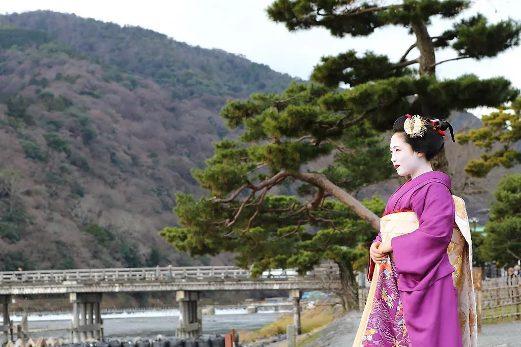 Kyoto Nijo Ohan بيت للعطل