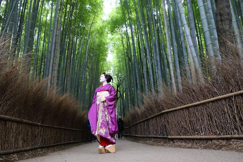 بيت للعطل Kyoto Nijo Ohan